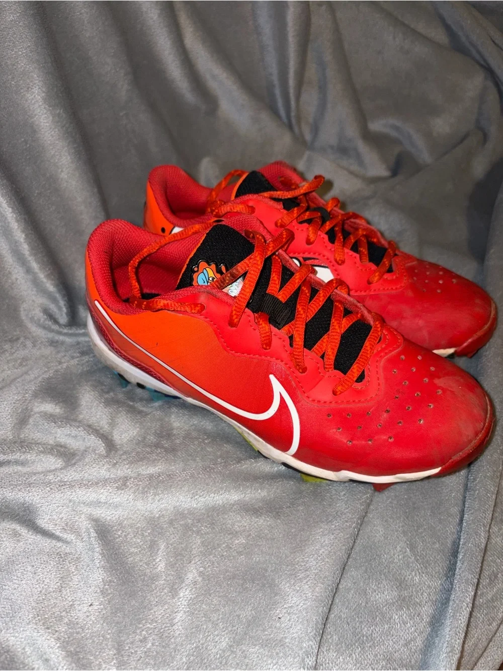 Nike Baseball Cleats Graffiti 3.5Y